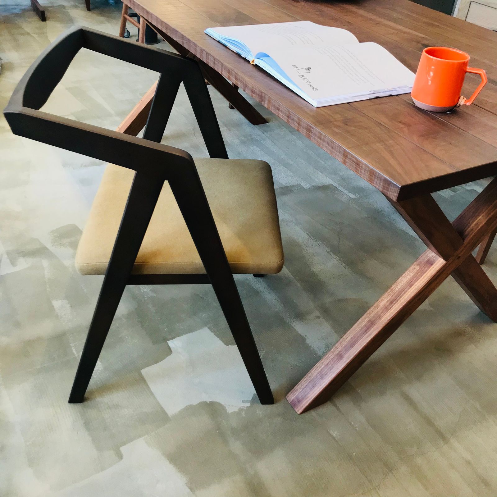 Booker T chair
