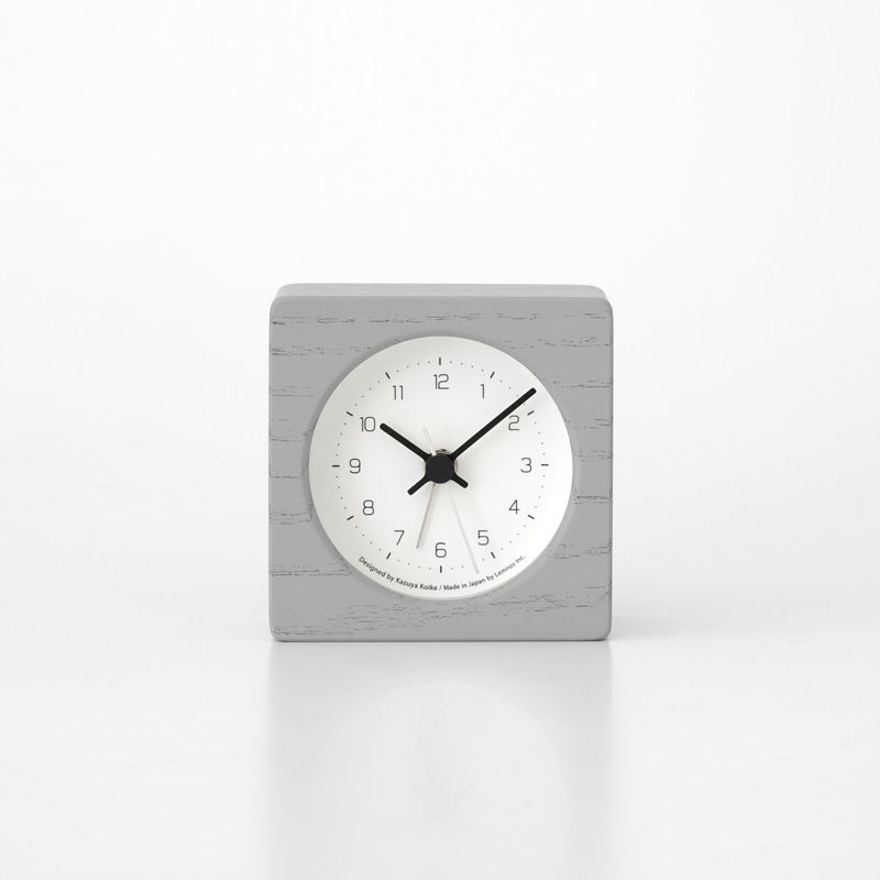NEUT alarm clock / グレー