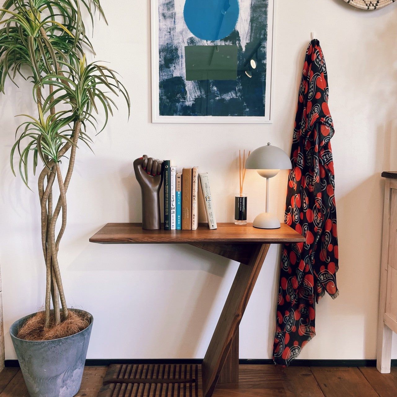 Flowerpot Portable Table Lamp