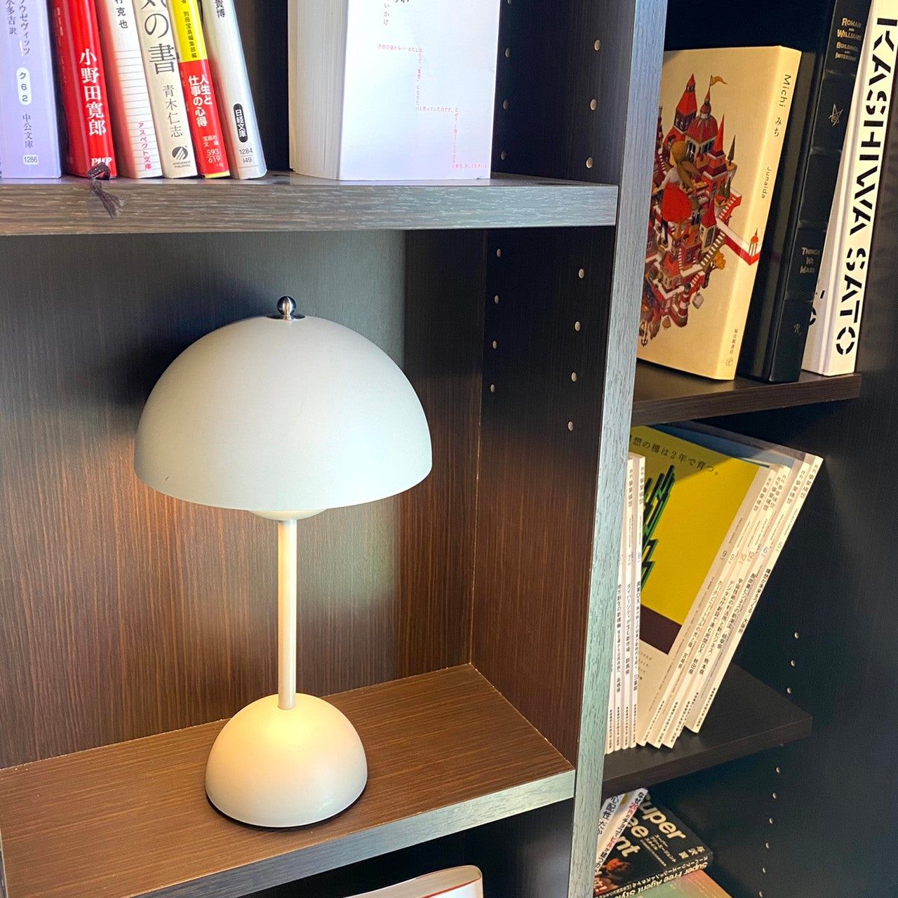 Flowerpot Portable Table Lamp