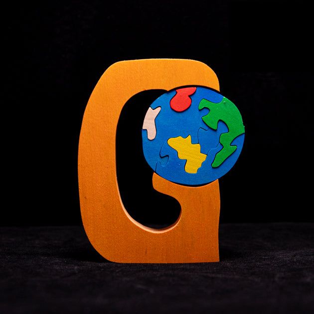 Alphabet Puzzle by SETI