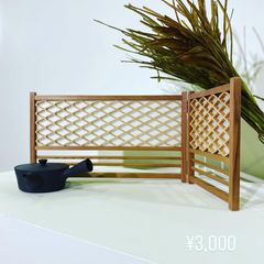 season2-5 / 卓上屏風 斜