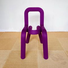 season30-1 / Mustache Chair / purple