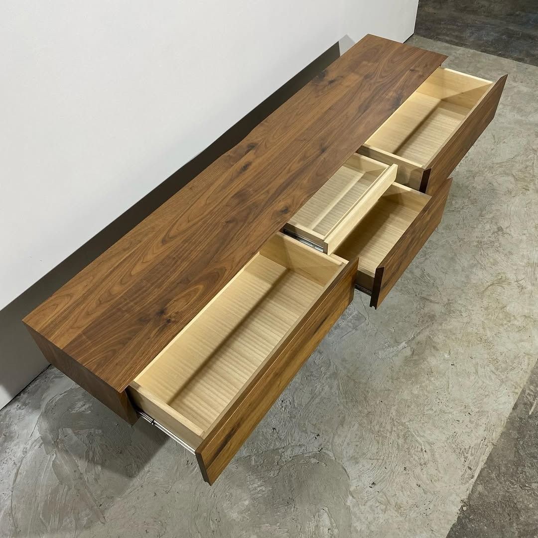 season4-5 / TV board / 常盤家具 / オイル仕上げ