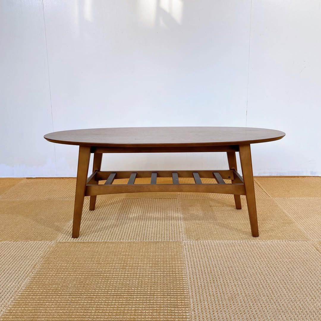 season20-3 / Oval Low Table