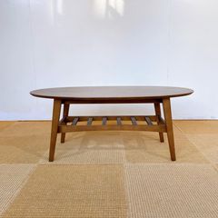 season20-3 / Oval Low Table
