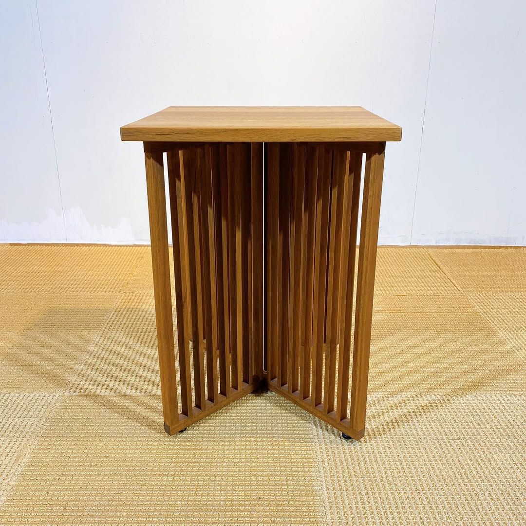 season25-3 / Teak Side Table / レグナテック