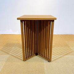 season25-3 / Teak Side Table / レグナテック