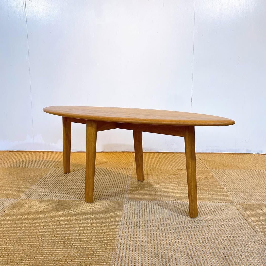 season23-3 / Oval Low Table / シキファニチア