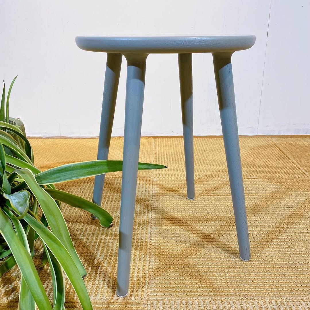 season24-7 / Stool Gray / 立野木材工芸