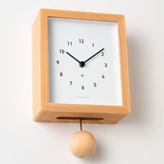 Chambre Blanc CLOCK / シャンブルブランククロック (振り子時計) / ナチュラル