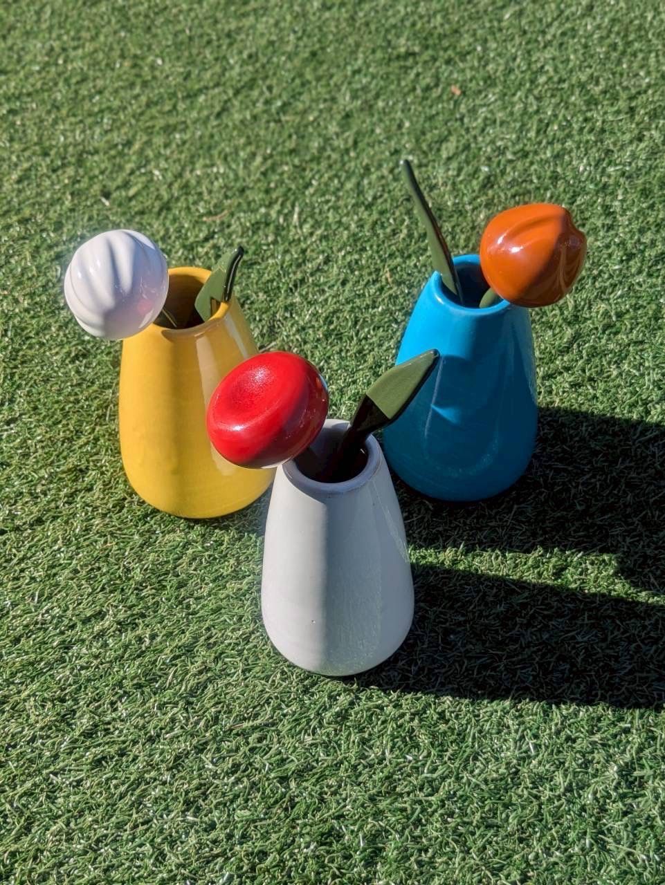 土の花【花】White