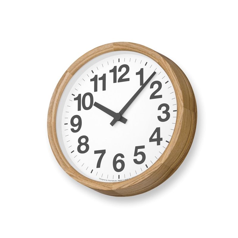 Clock A OAK /
