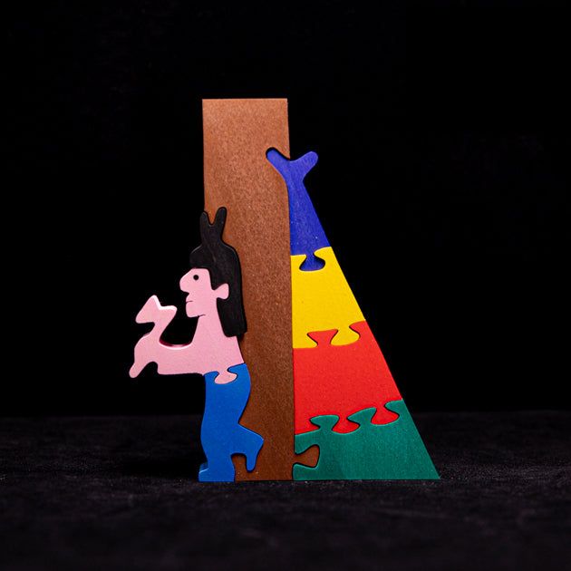Alphabet Puzzle by SETI