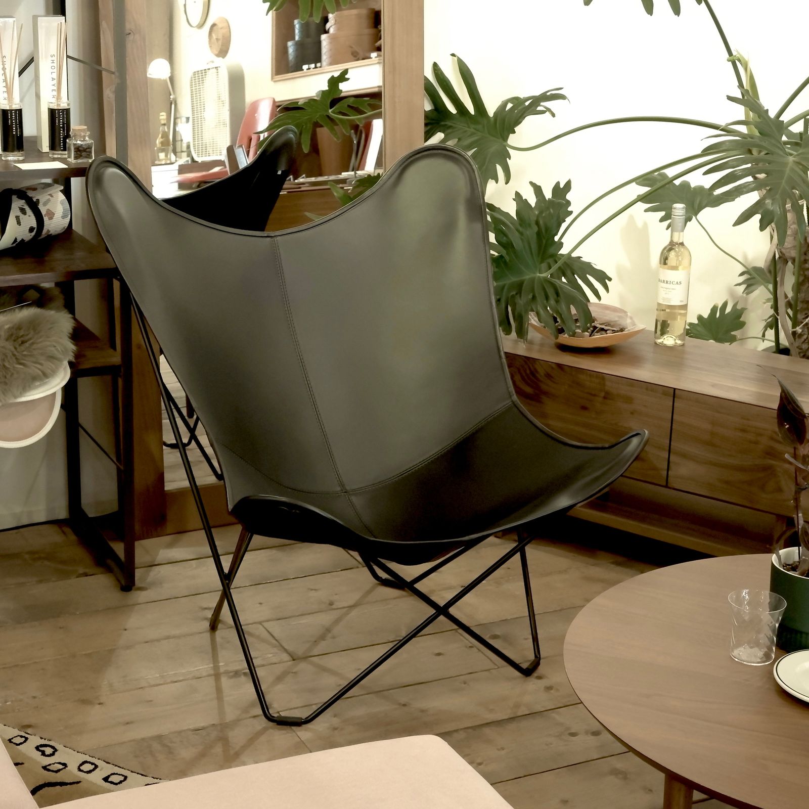 【家具特集チェア】BKF chair_Butterfly chair