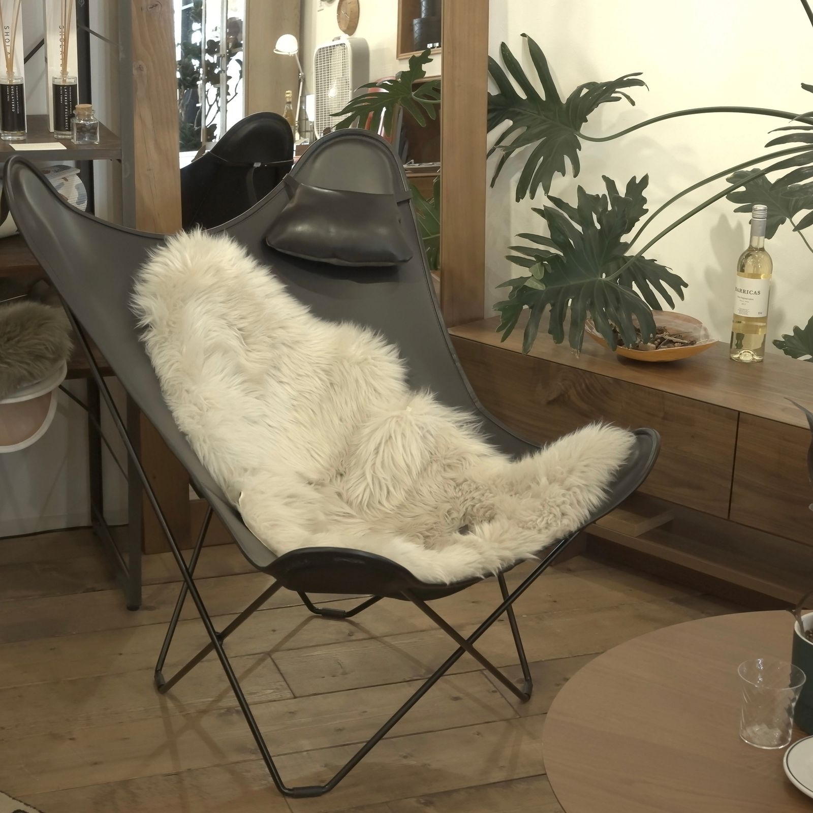 【家具特集チェア】BKF chair_Butterfly chair
