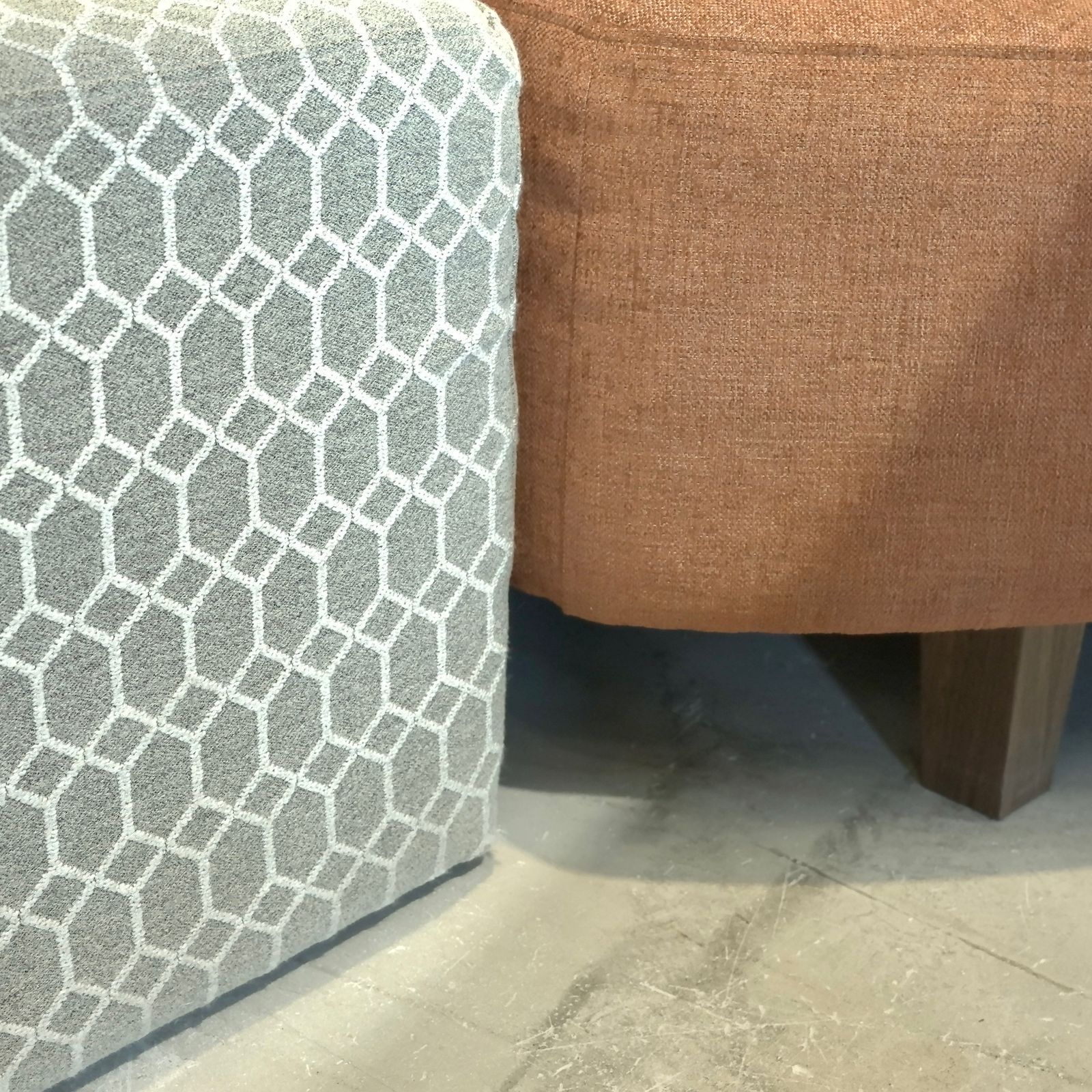 【家具特集ソファ】Earl ottoman