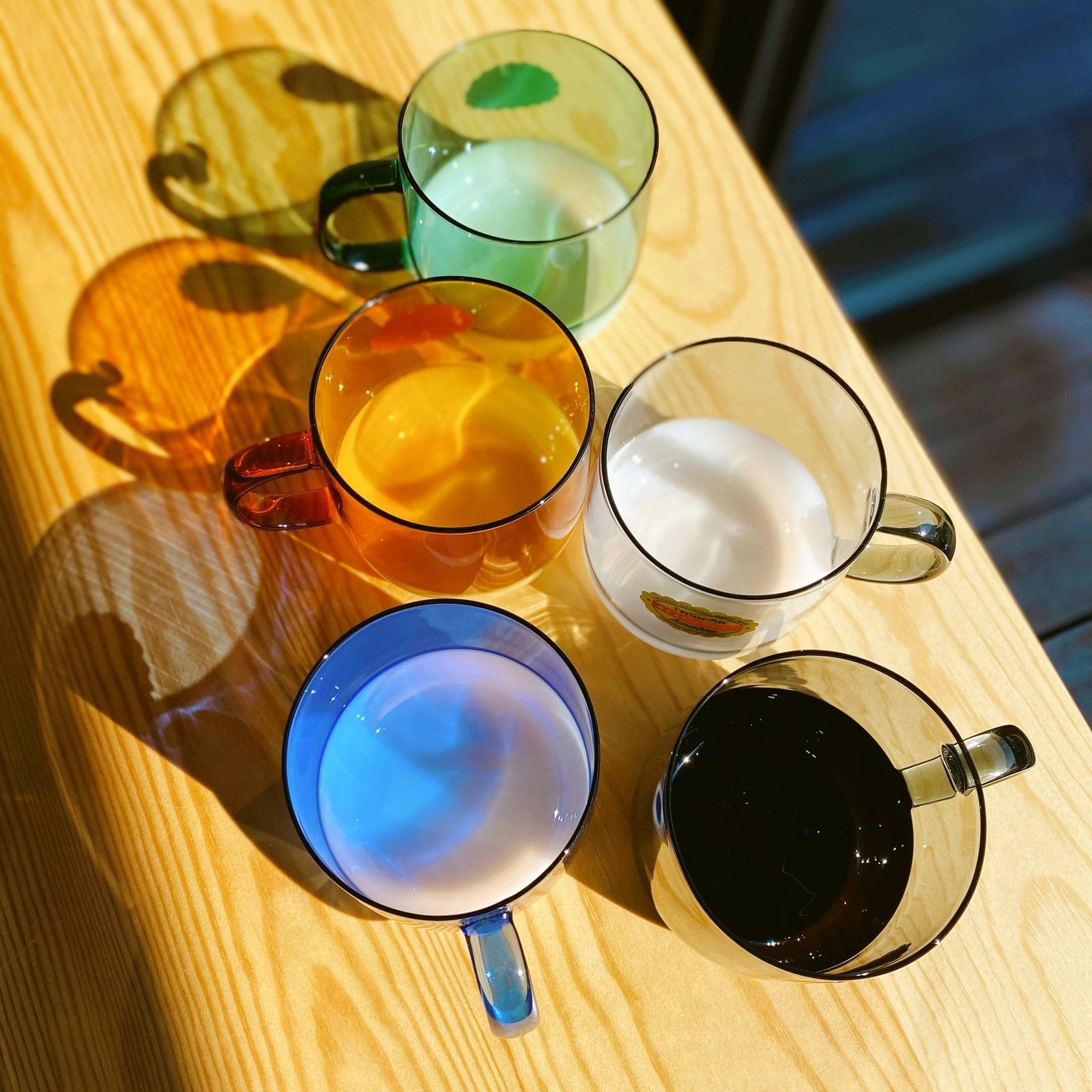 Two tone mug