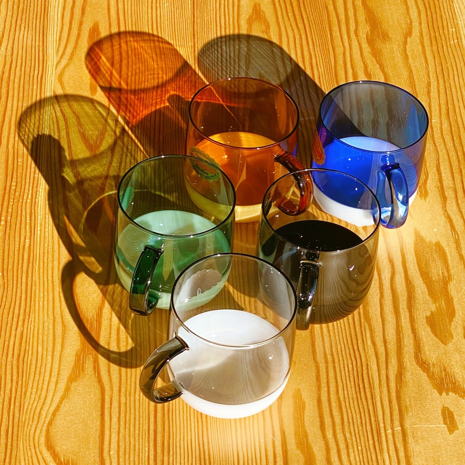 Two tone mug