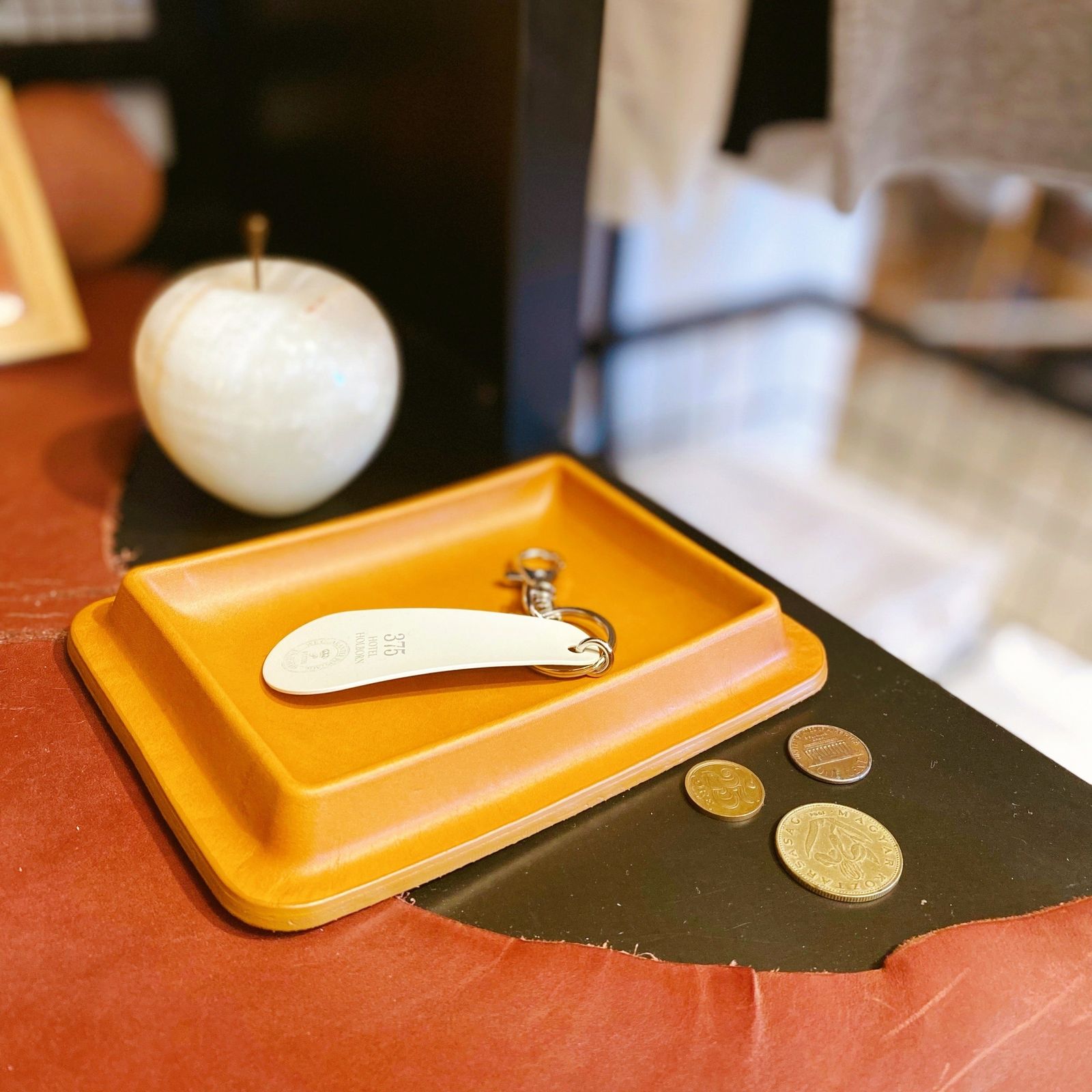 Shoe Horn Key-Holder