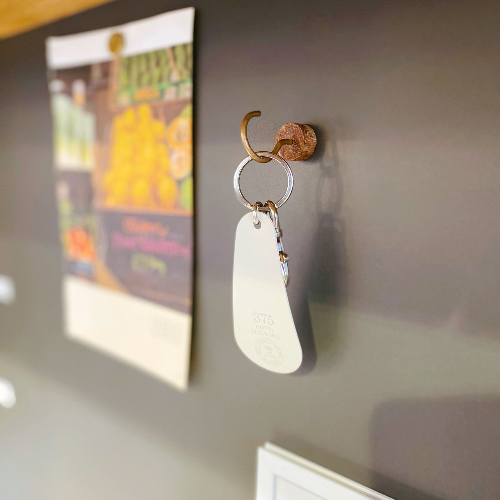 Shoe Horn Key-Holder