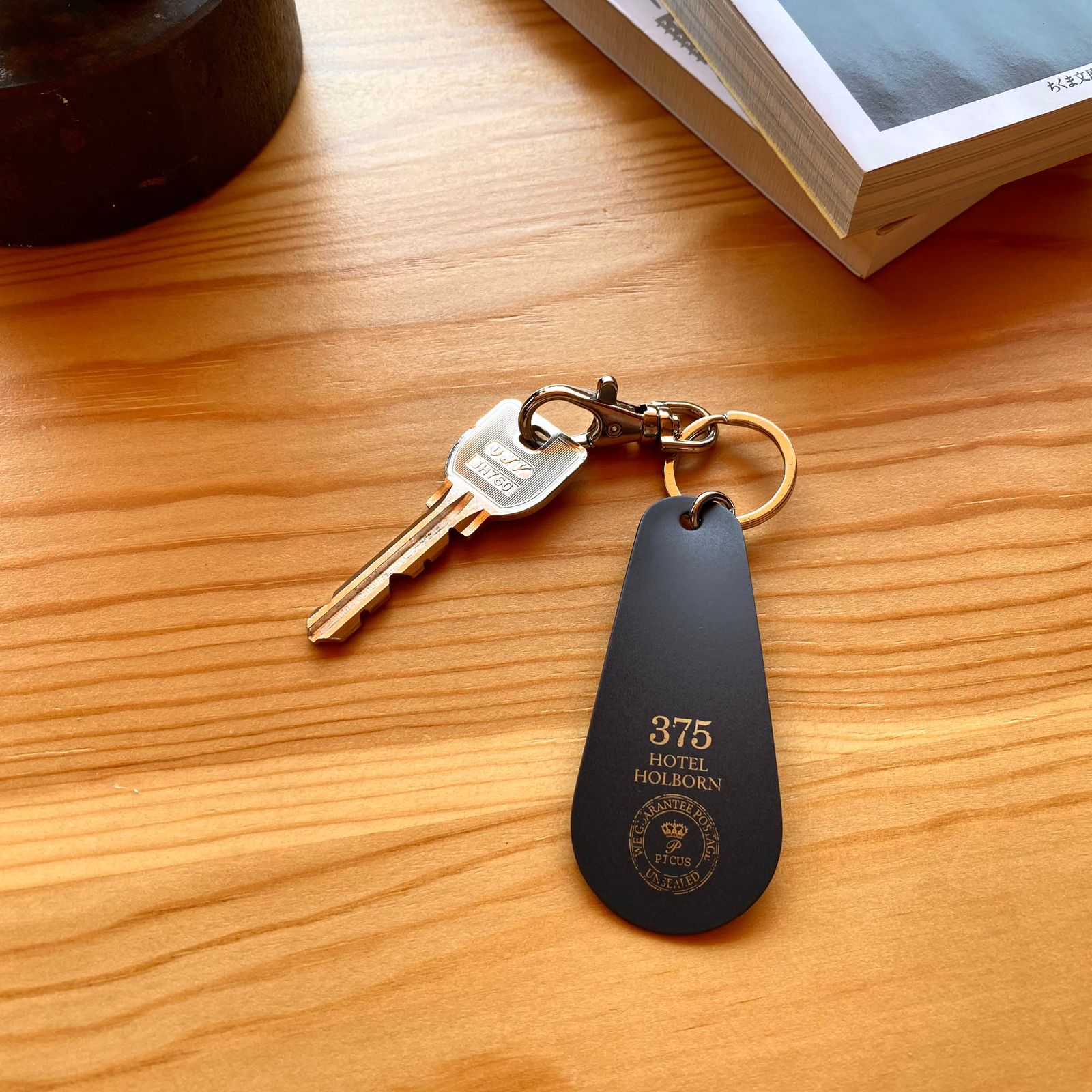 Shoe Horn Key-Holder