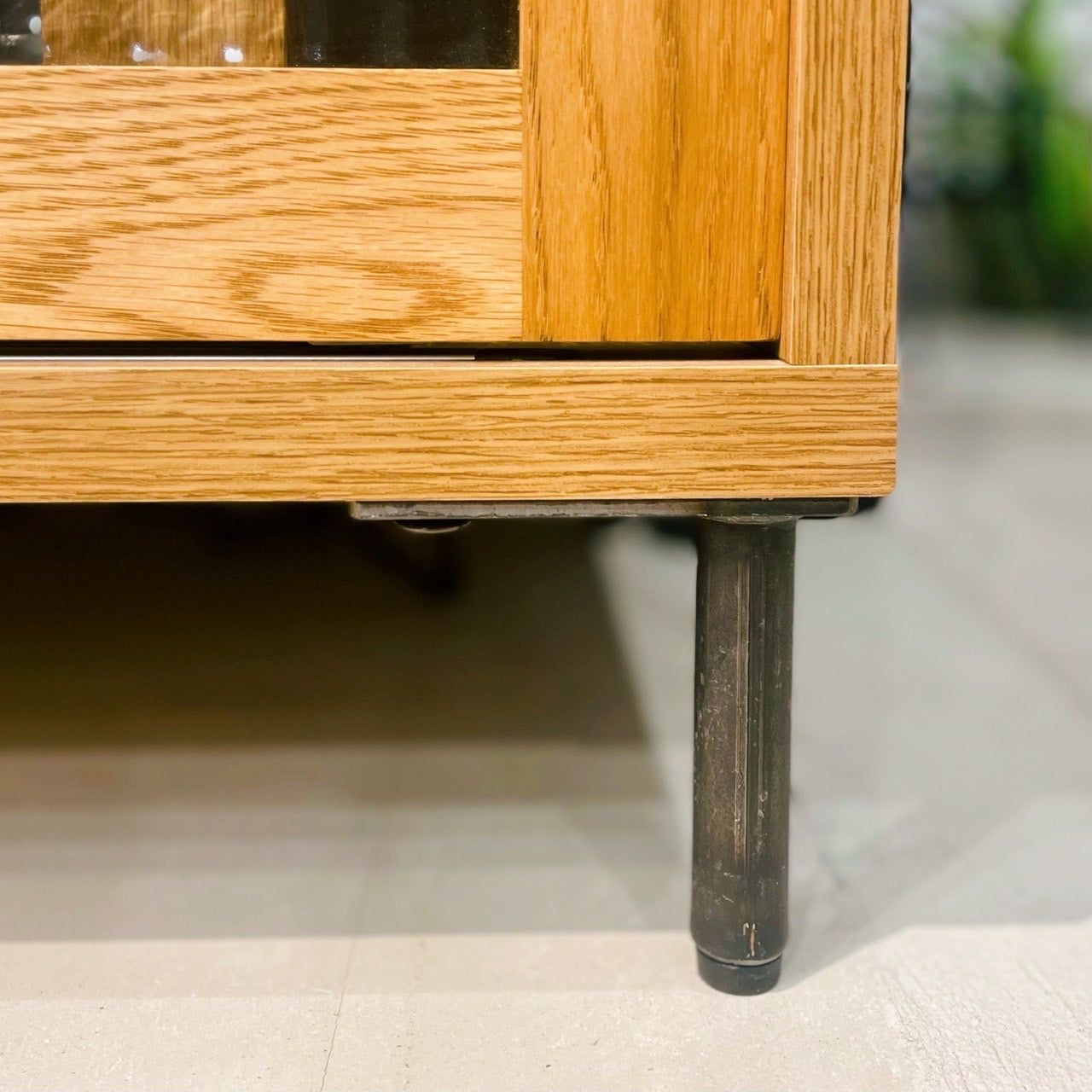 Cadeal Slide Glass Cabinet High