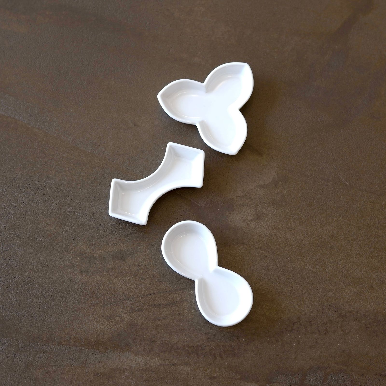 jicon Curved Flower Coaster