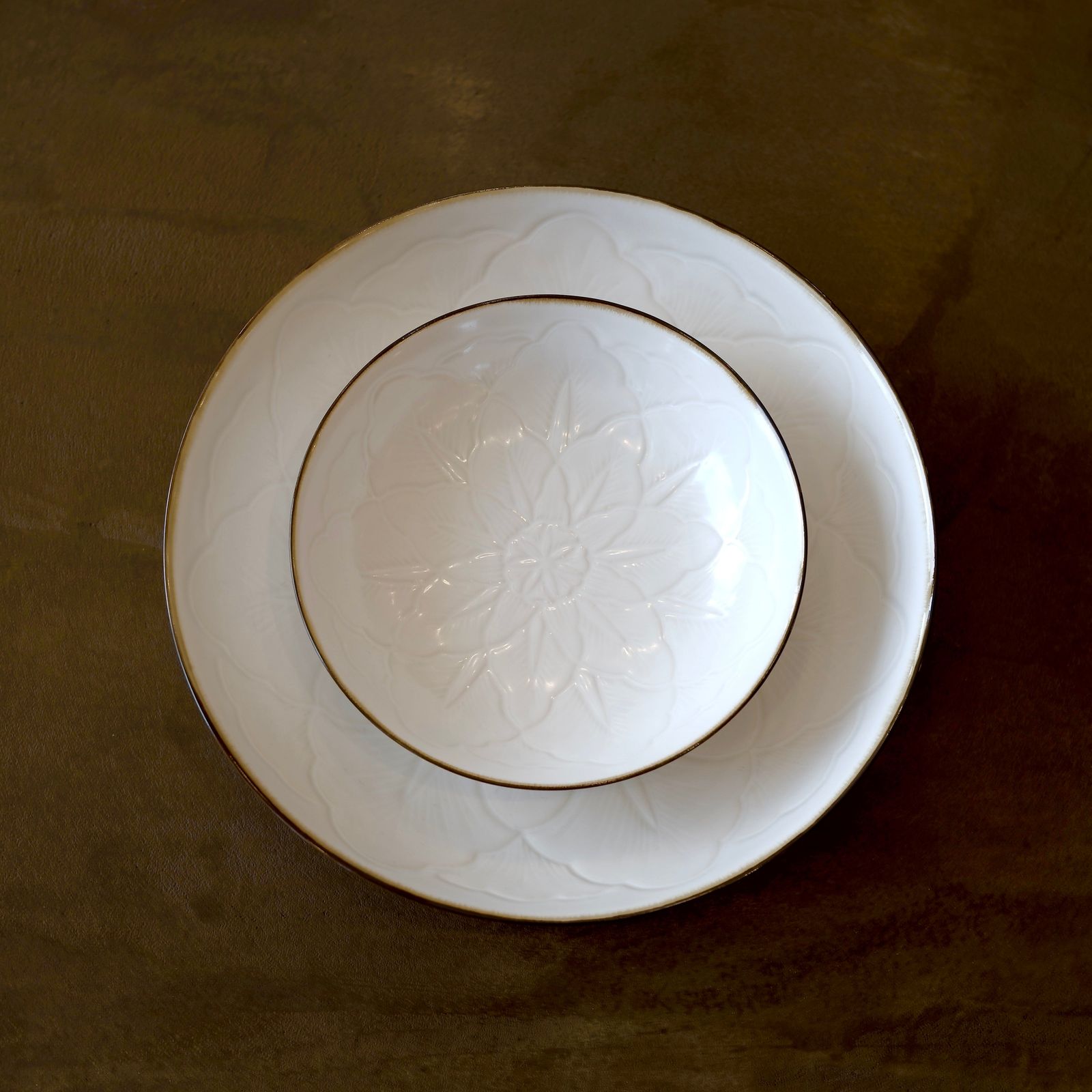 jicon Curved Flower Coaster