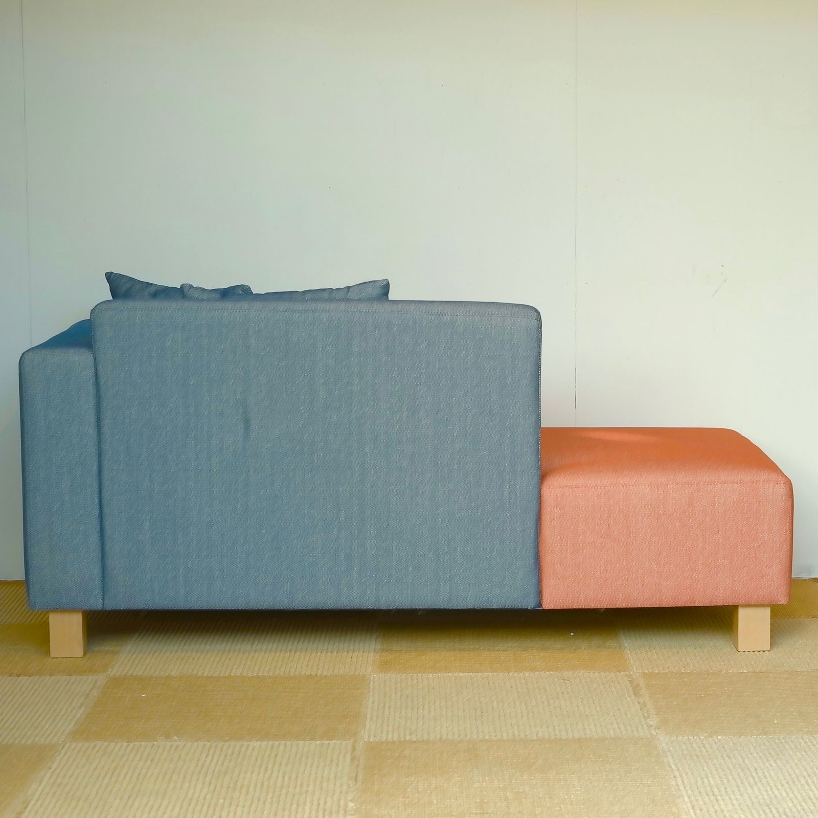 [ OUTLET ] Wind shell sofa