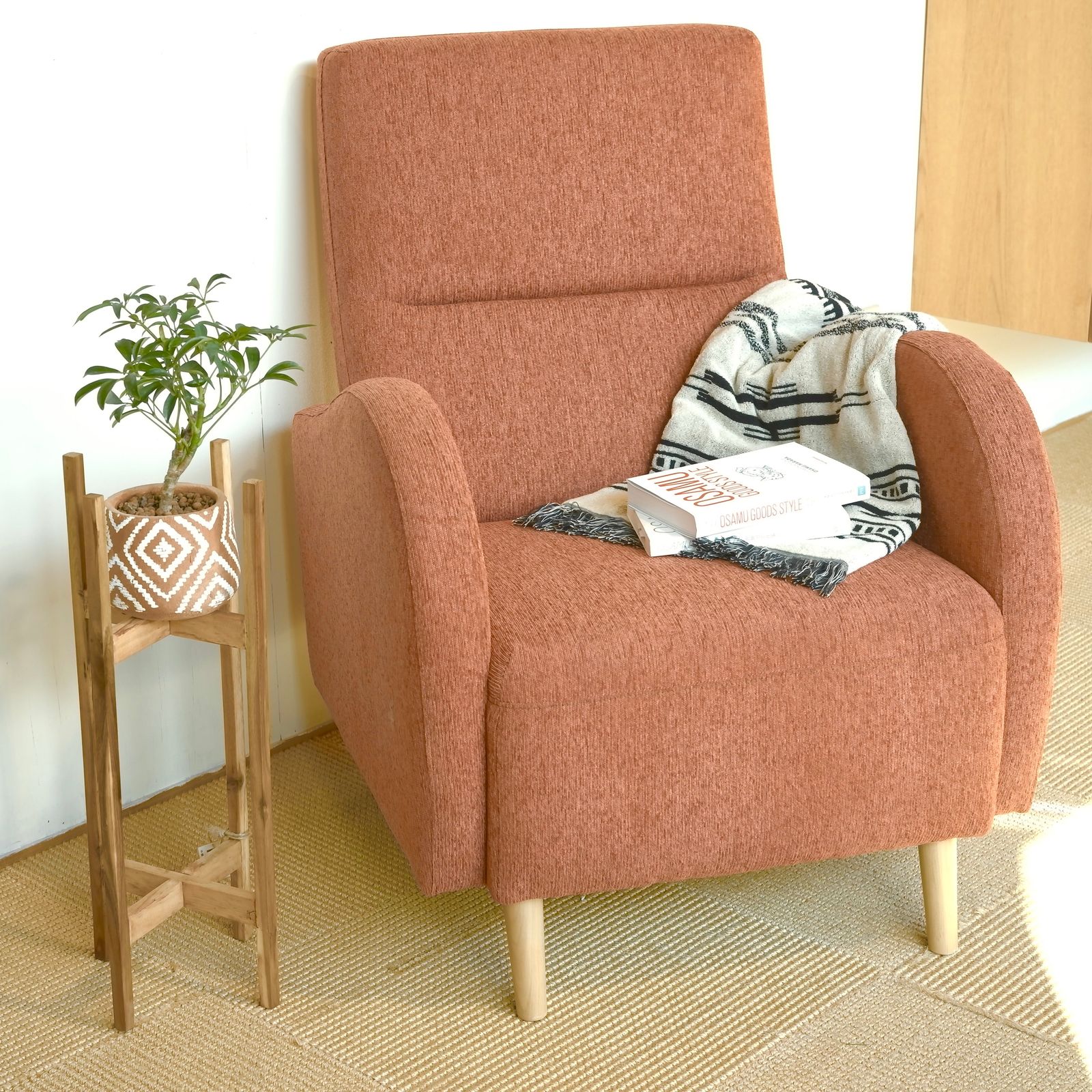 [ OUTLET ] Chopper 1P Sofa