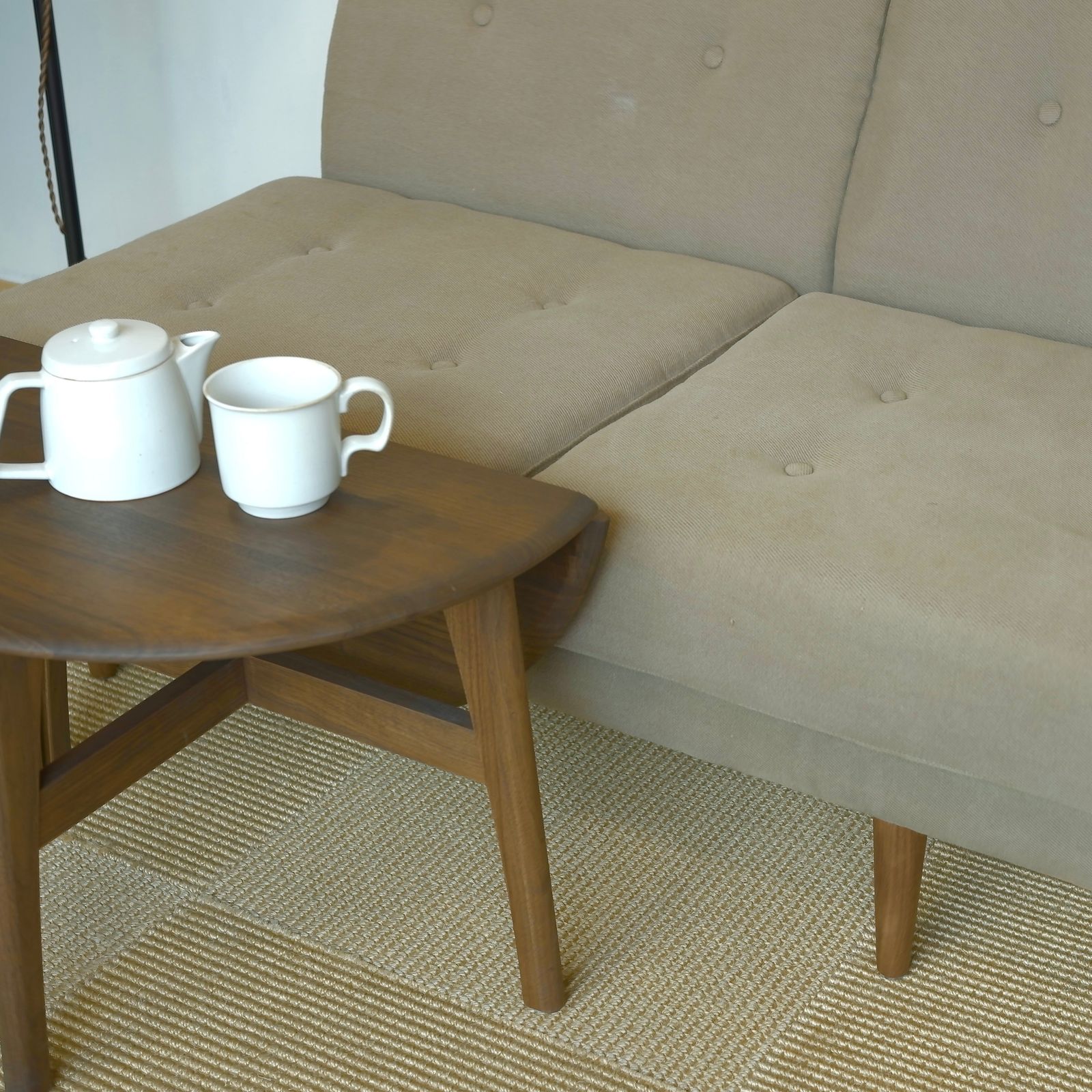 [ OUTLET ] Rotta armless 3P sofa