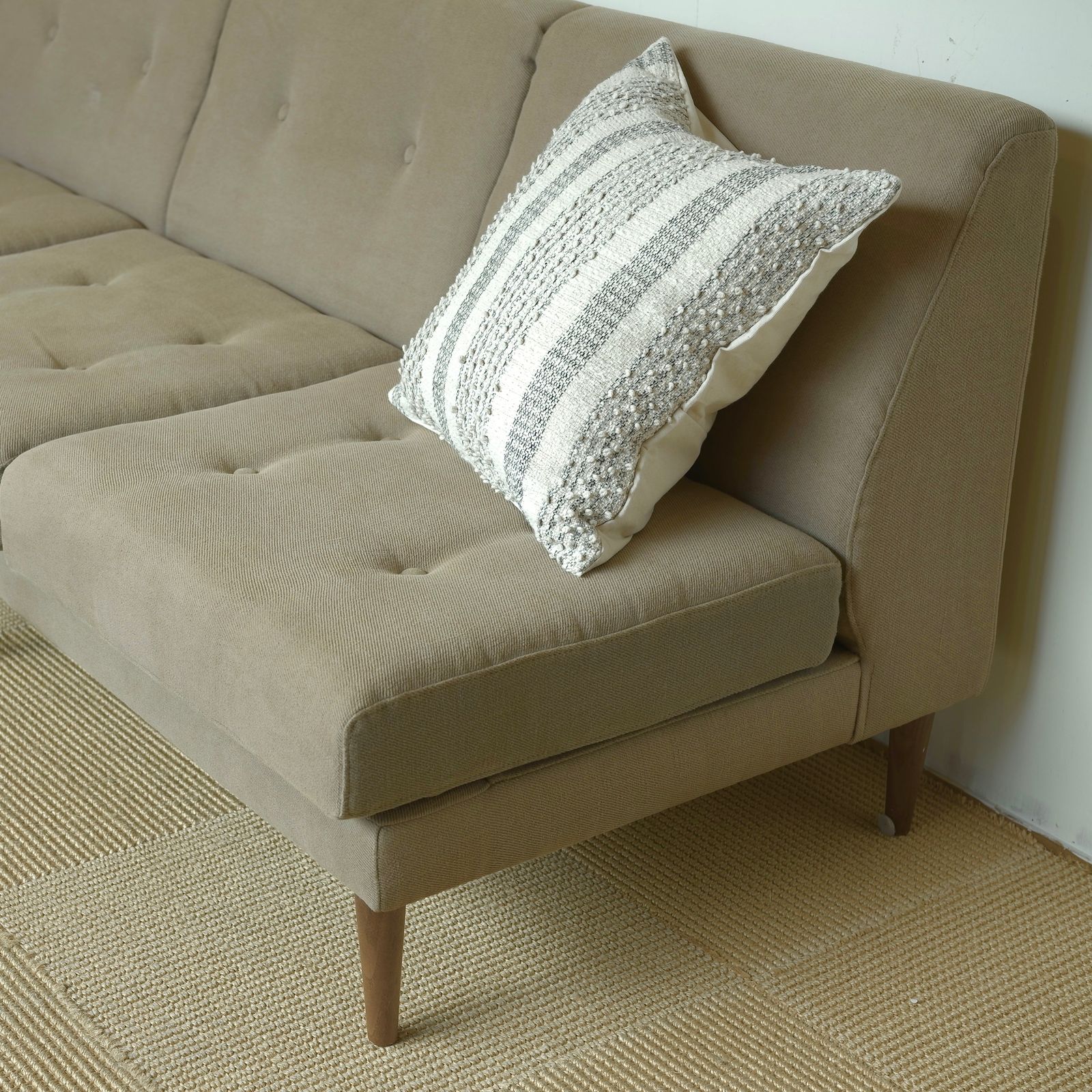 [ OUTLET ] Rotta armless 3P sofa