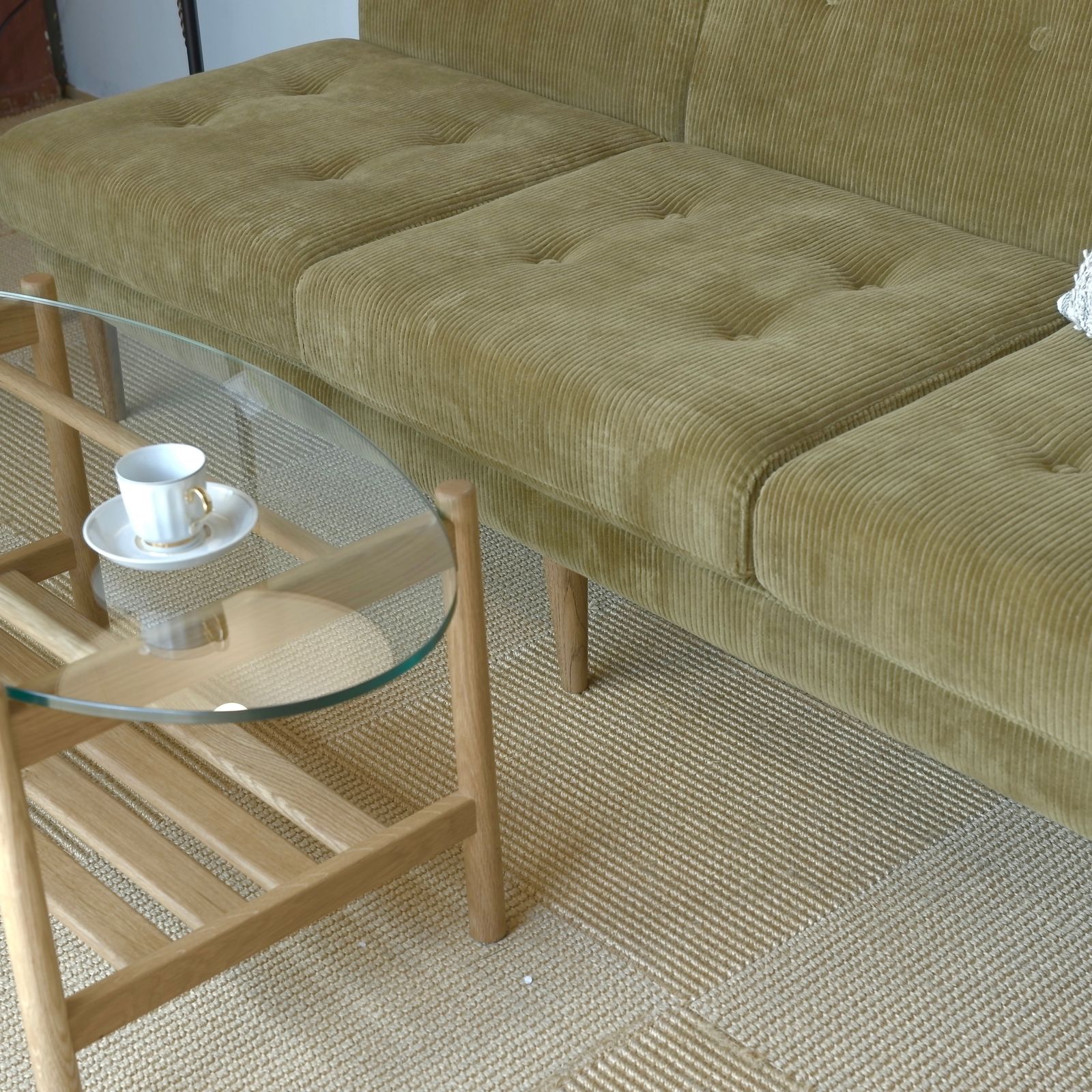 [ OUTLET ] Rotta armless 3P sofa