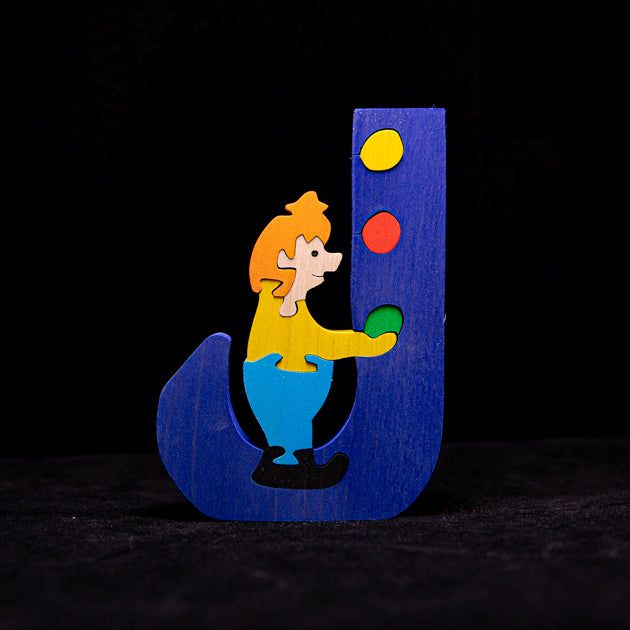 Alphabet Puzzle by SETI