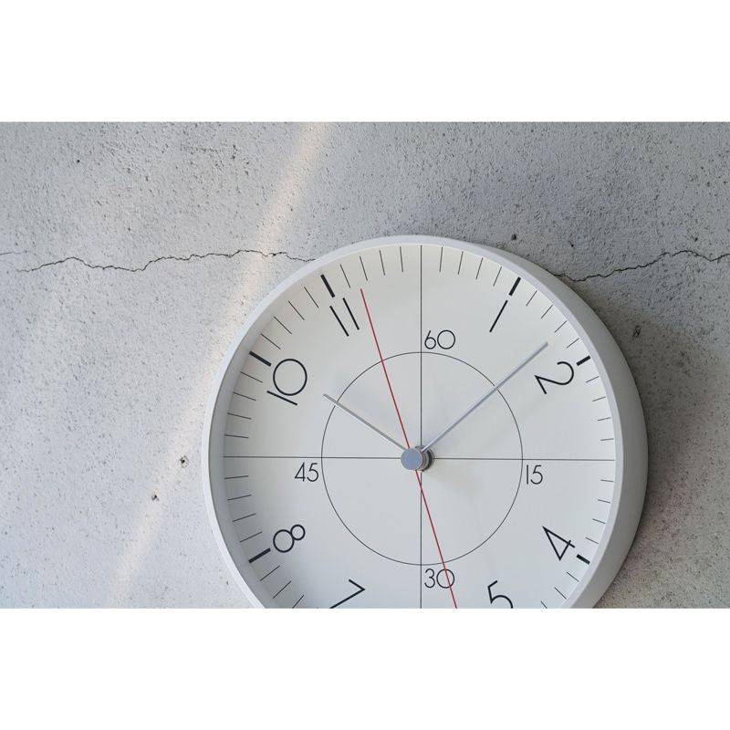 earth wall clock less /