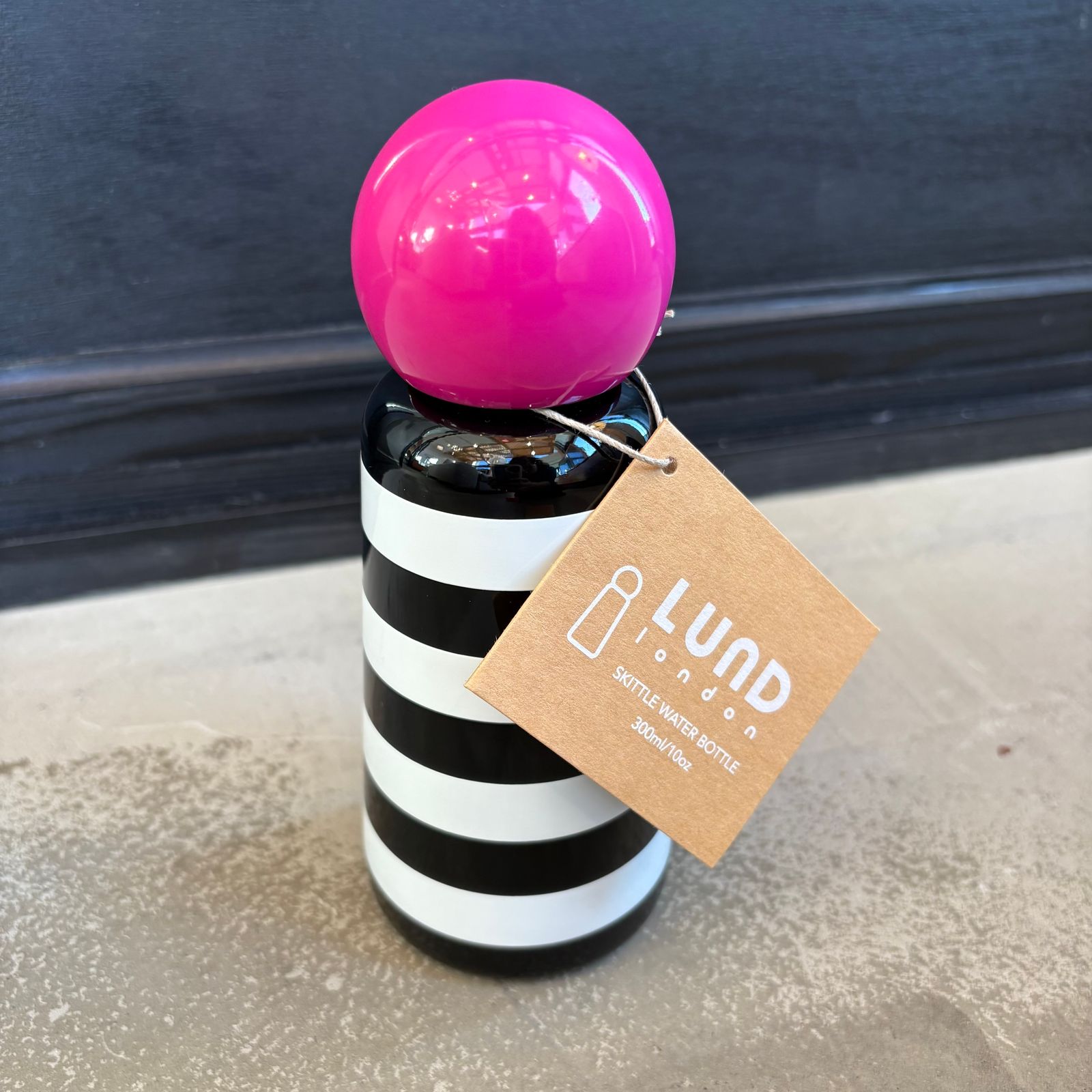 LUND LONDON / Skittle Water Bottle 300ml / ルンドロンドン