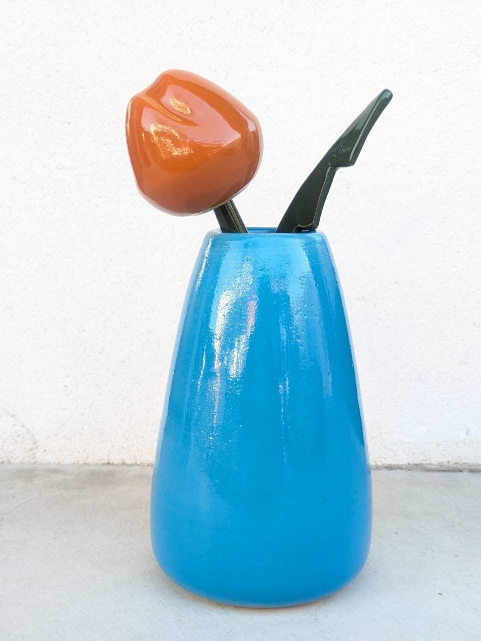 土の花【花】Orange