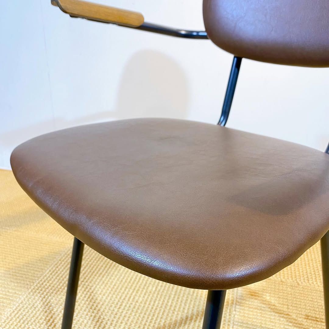 season27-6 / Wood Arm Chair（デッドストック新品）