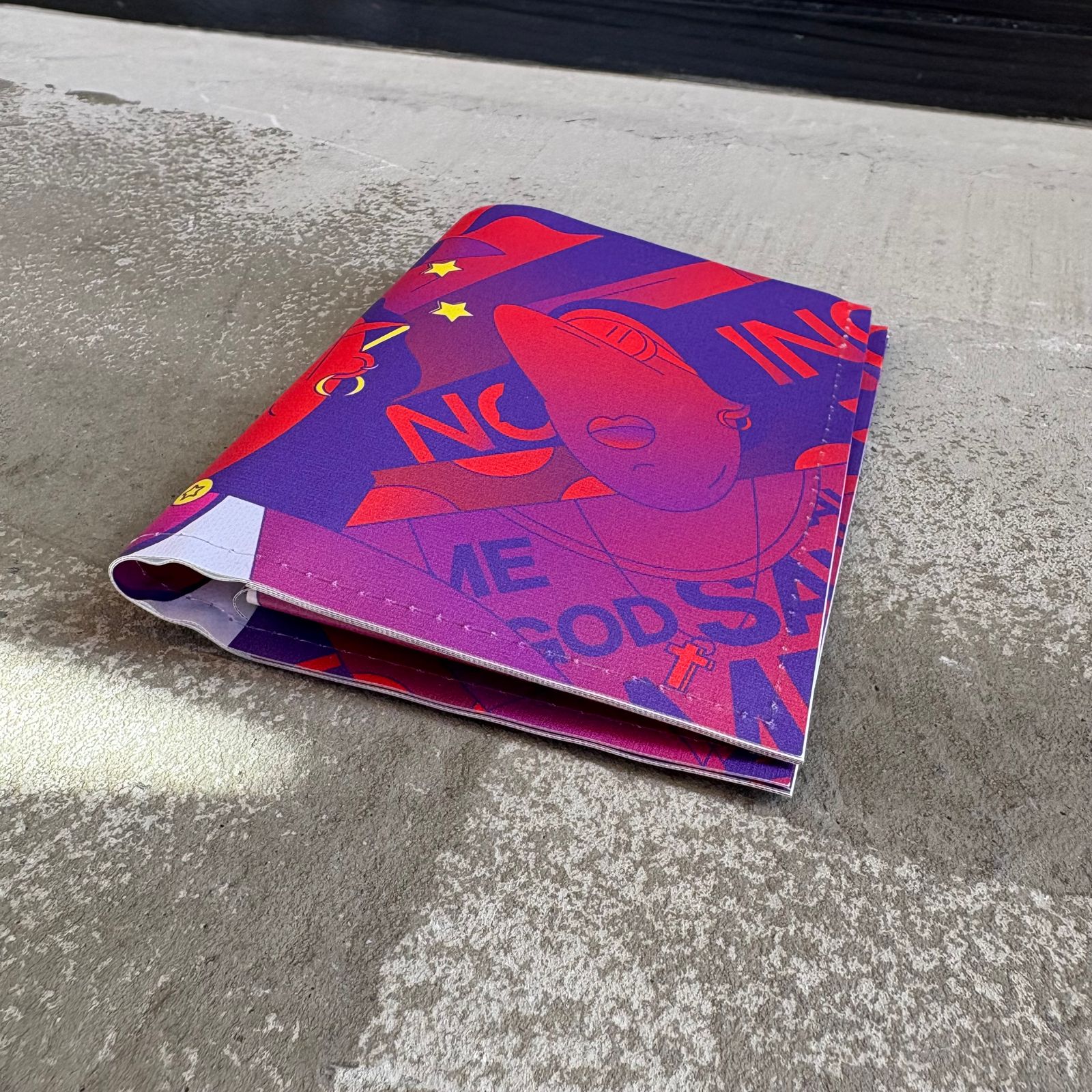 Aquvii Wallet small / RETART / 財布 (purple)