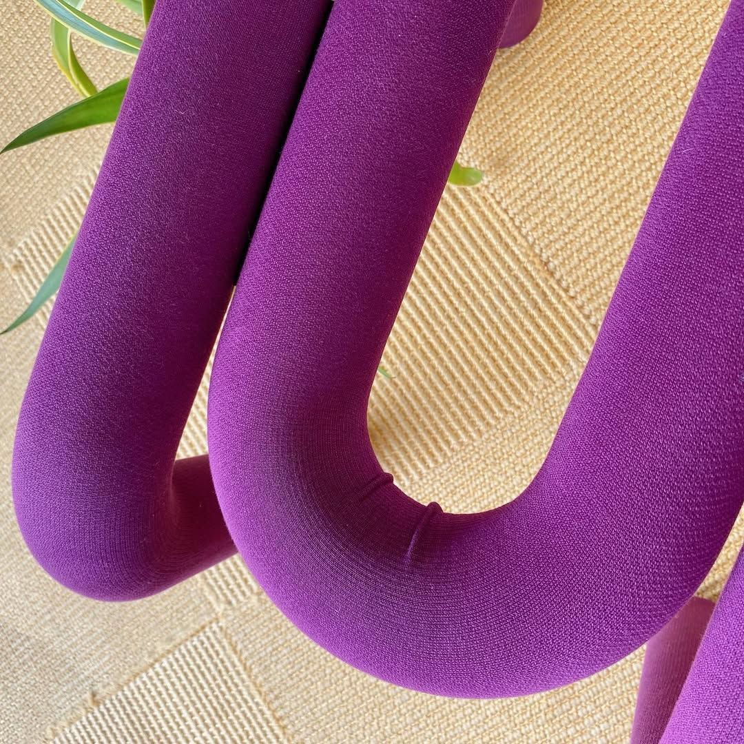 season30-1 / Mustache Chair / purple