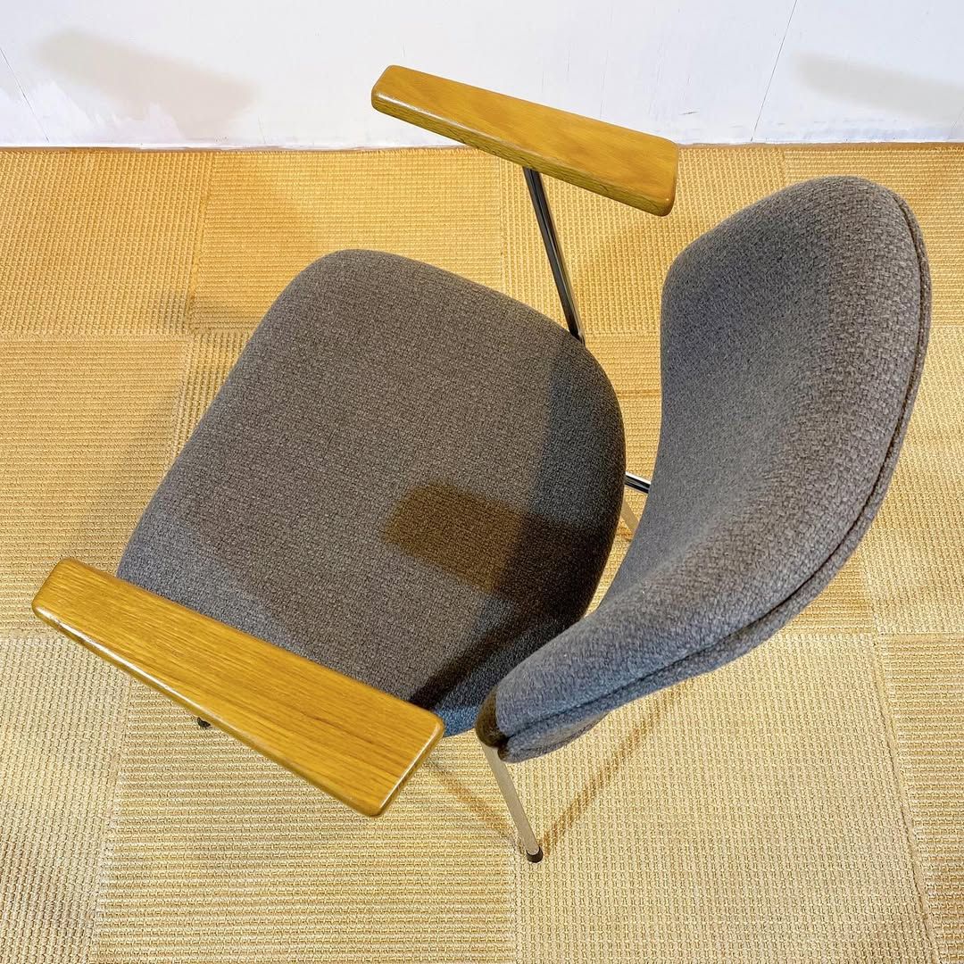 season27-2 / Wood Arm Chair（デッドストック新品）
