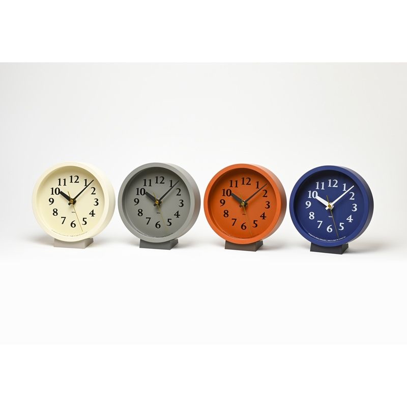 m clock / ブラウン