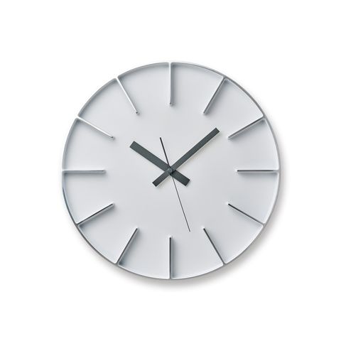 Edge clock / エッジクロック (掛け時計) ホワイト