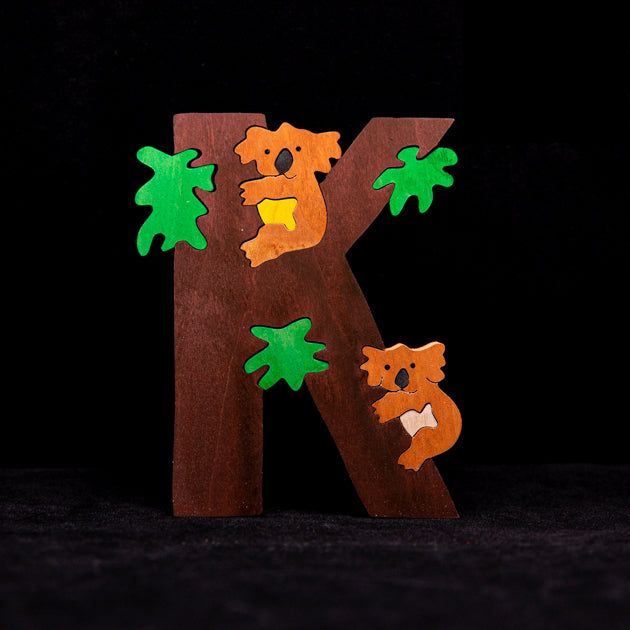 Alphabet Puzzle by SETI