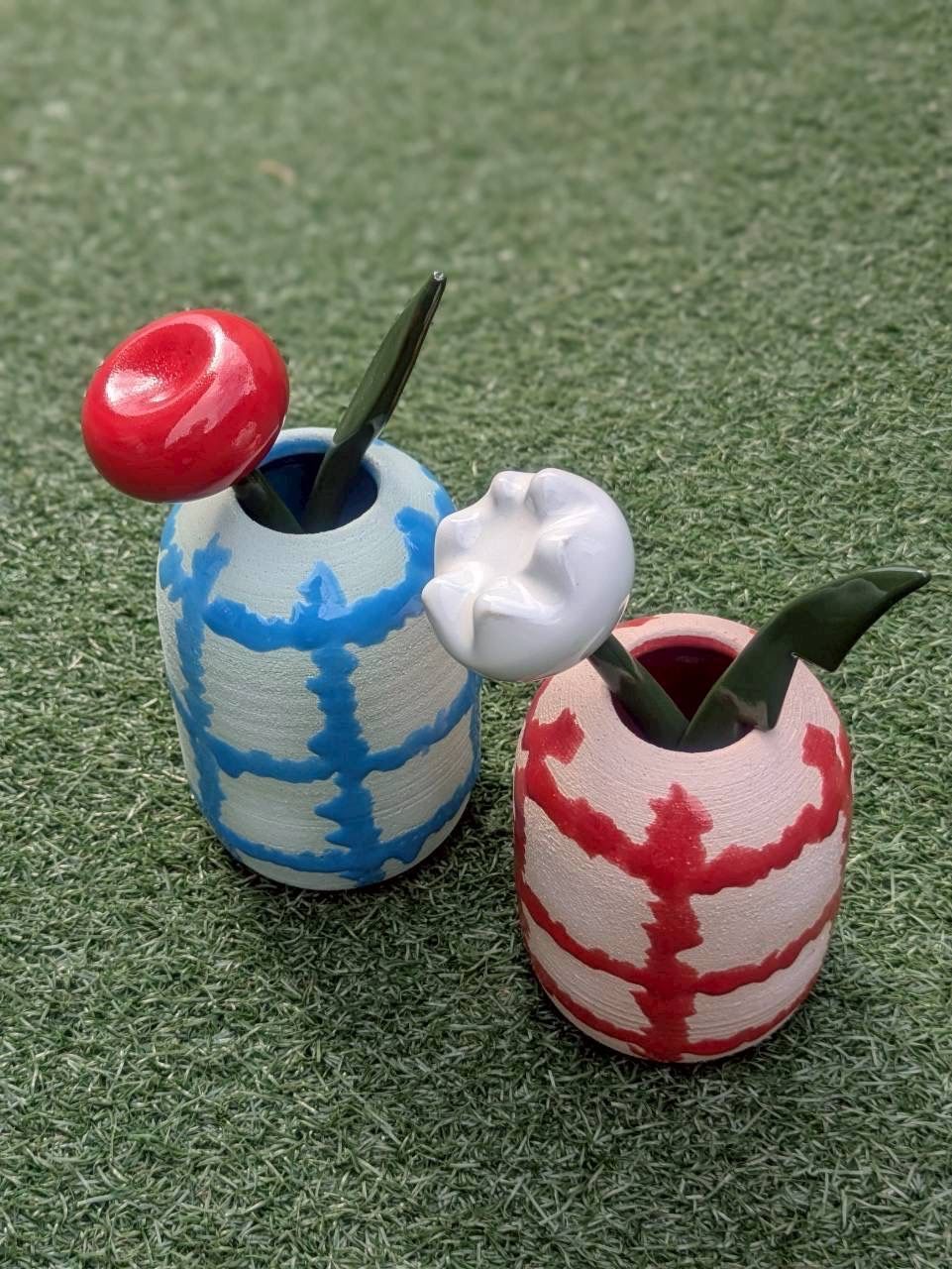 土の花【葉】Type2