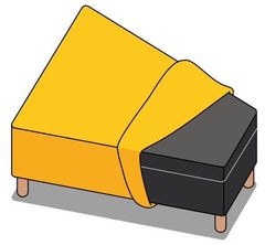 KIWA SOFA 交換用クッション
