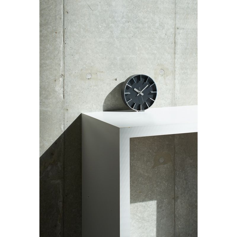 Edge Clock / ブラック