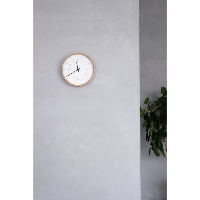 NEUT wall clock / ナチュラル