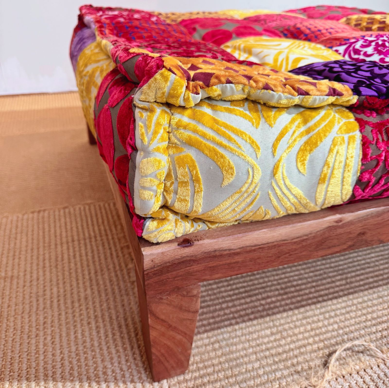 エーディックス / ブロックマルチザブオットマン / Block multi zabu ottoman / オットマン